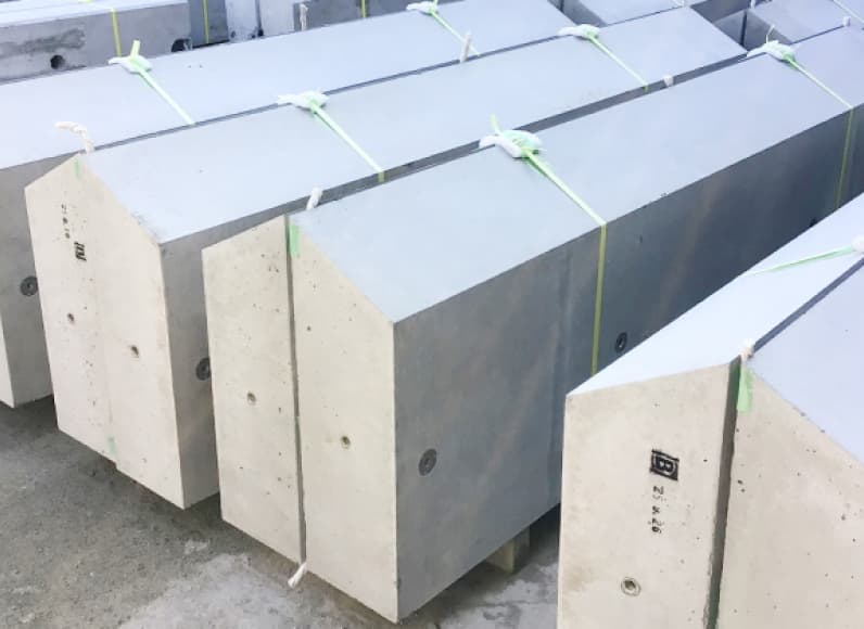 縦帯コンクリート