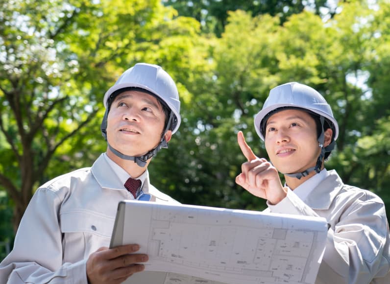 設計・製造の技術者と直接やり取りできる体制があるかをチェック