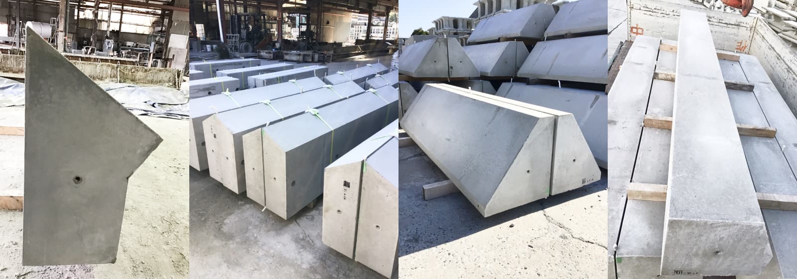 コンクリート二次製品特殊品製造